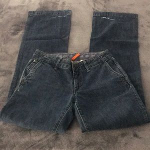 Ernest Sewn jeans size 25